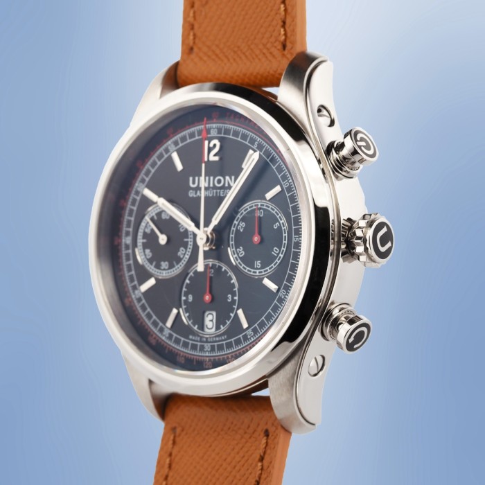 Union Glashütte / SA - Belisar Chronographe Réf. D 009.427 A