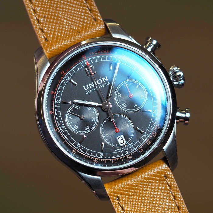 Union Glashütte / SA - Belisar Chronographe Réf. D 009.427 A