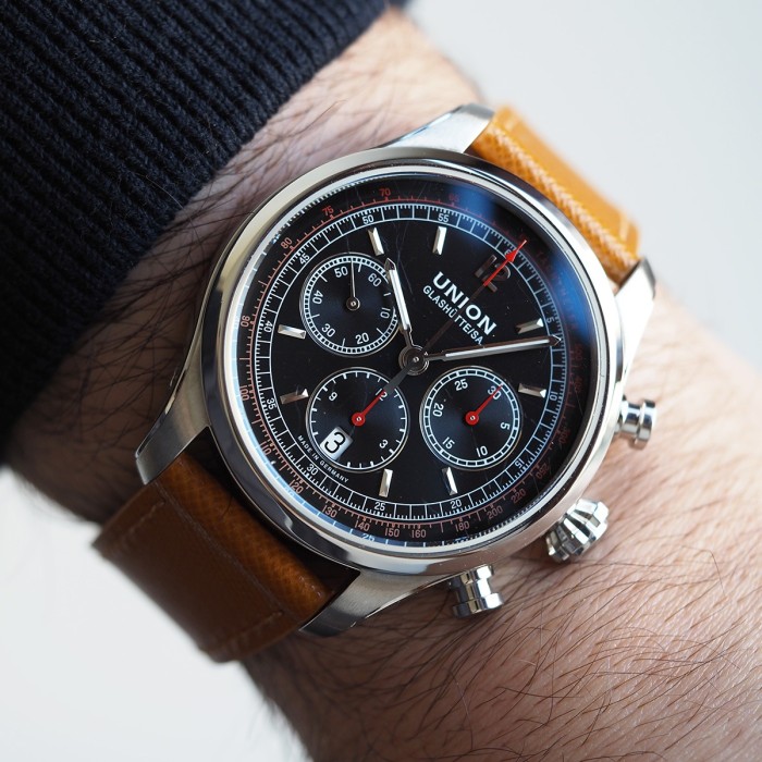 Union Glashütte / SA - Belisar Chronographe Réf. D 009.427 A