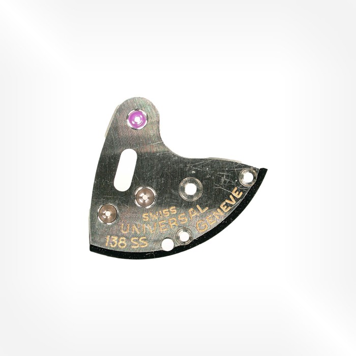 Universal Genève  Cal. 138-139 - Pont supérieur de masse oscillante  1131