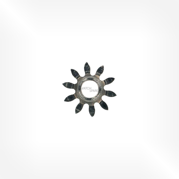 Universal Genève  Cal. 138-139 - Chaussé lanternée pour seconde au centre H 2.01 245-H1