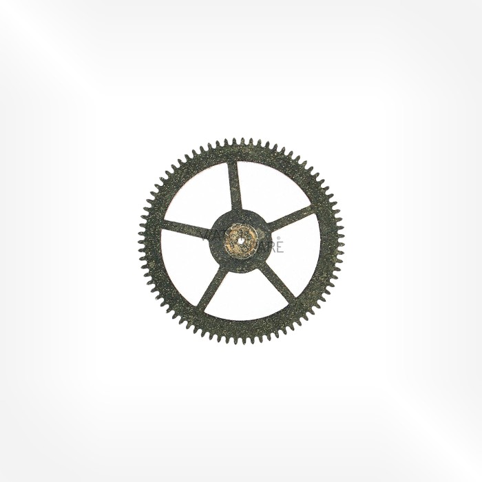 Universal Genève  Cal. 138-139 - Roue entraineuse sur roue moyenne  283