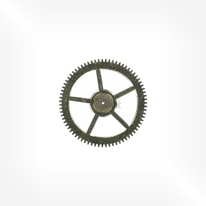 Universal Genève  Cal. 138-139 - Roue entraineuse sur roue moyenne  283