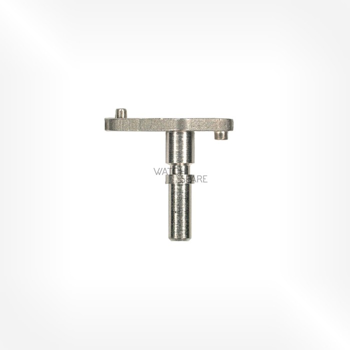 Universal Genève  Cal. 138-139 - Tirette montée avec axe H 4.95 443-H2