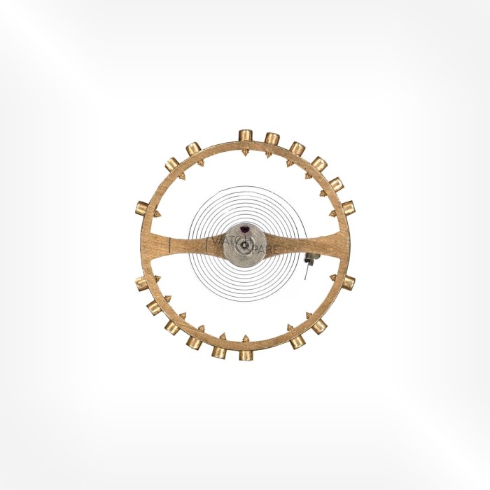 Universal Genève  Cal. 138-139 - Balancier sans spiral 721-1