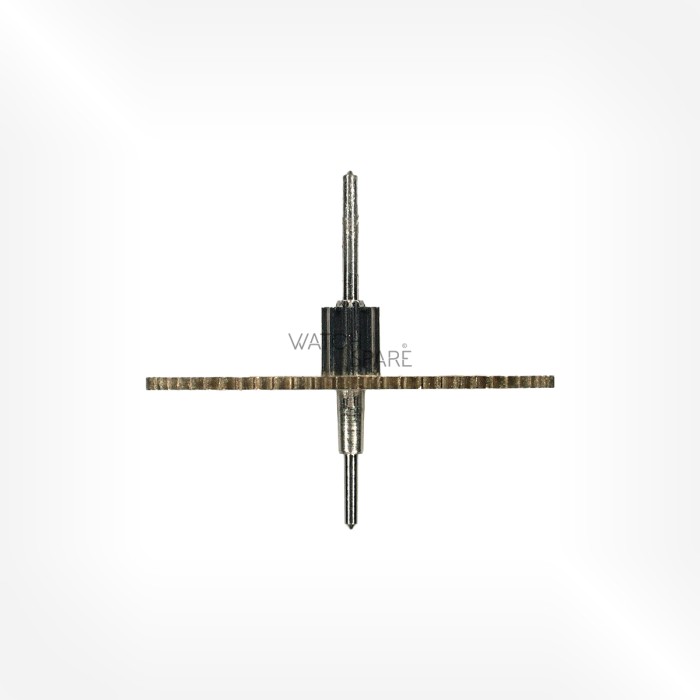 Universal Genève Cal. 281 - Roue de seconde, 2 longs pivots 225