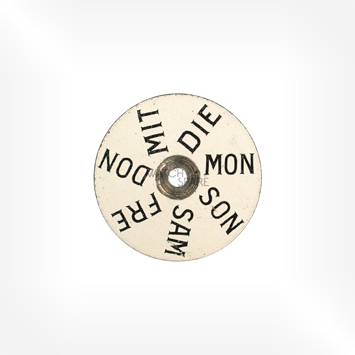 Universal Genève Cal. 281 - Etoile des jours avec disque cadran ALL 2561/1
