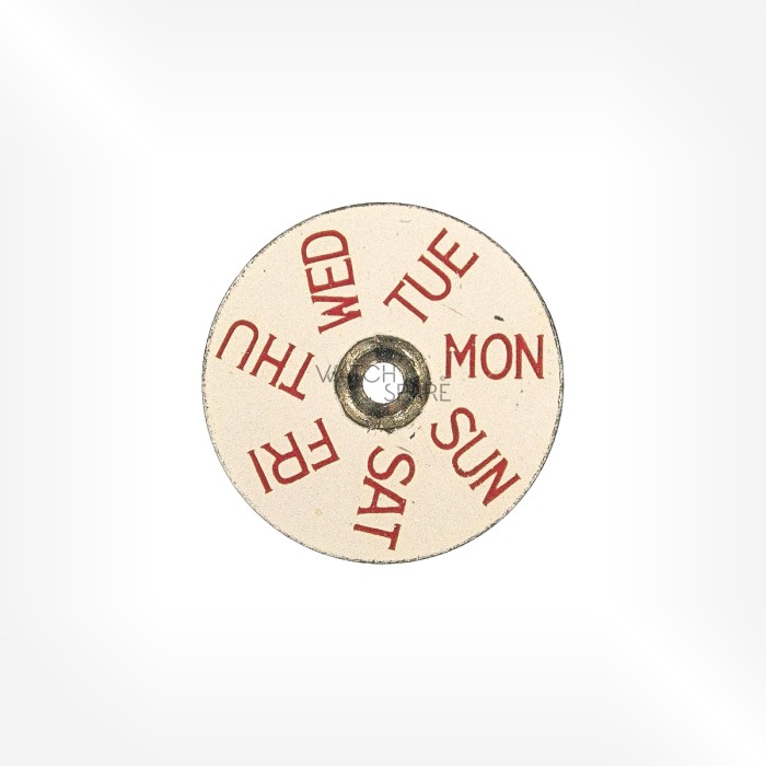 Universal Genève Cal. 281 - Disque des jours Anglais 8.32mm 2565-1-ANG-R