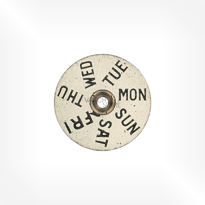 Universal Genève Cal. 281 - Disque des jours Anglais 8.31mm 2565-1-ANG-N