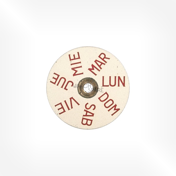Universal Genève Cal. 281 - Etoile des jours avec disque cadran ESP 2561/1-ESP-R