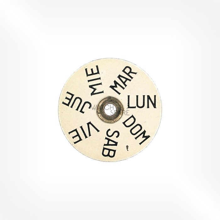 Universal Genève Cal. 281 - Etoile des jours avec disque cadran ESP 2561/1-ESP-N