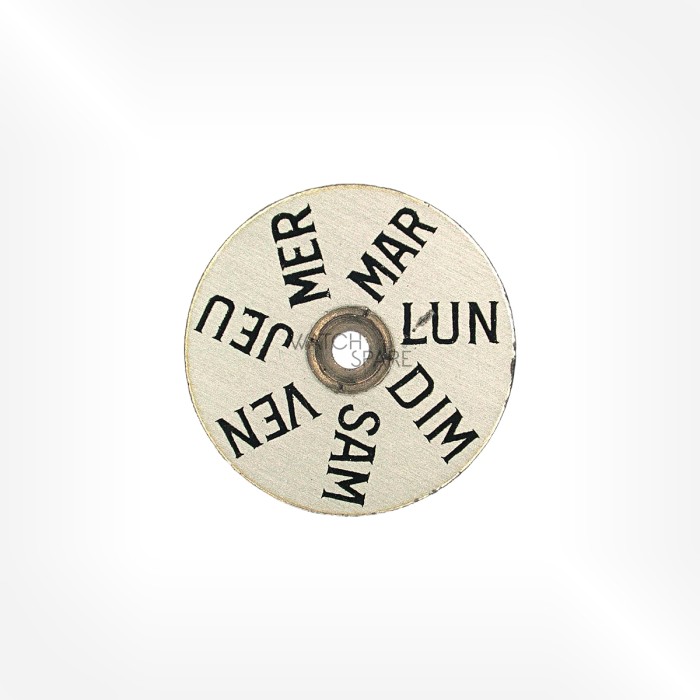 Universal Genève Cal. 281 - Disque des jours Français 8.35mm 2561-1-FR-N