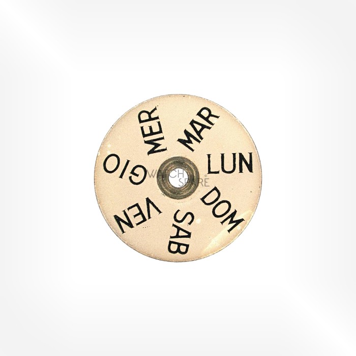 Universal Genève Cal. 281 - Disque des jours Portugais 8.35mm 2561-1-PORT-N