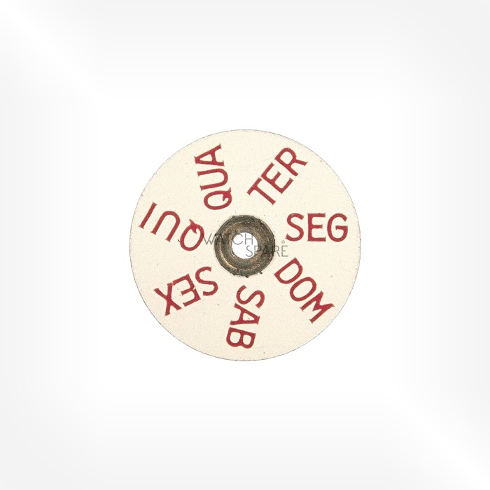 Universal Genève Cal. 281 - Disque des jours Portugais 8.30mm 2561-1-PORT-R