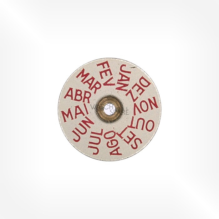 Universal Genève Cal. 281 - Disque des mois Portugais 8.35mm 2561-2-PORT-R