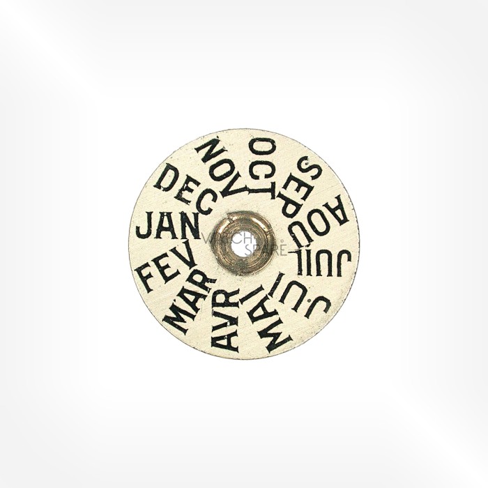 Universal Genève Cal. 281 - Disque des mois Français 8.35mm 2561-2-FR-N
