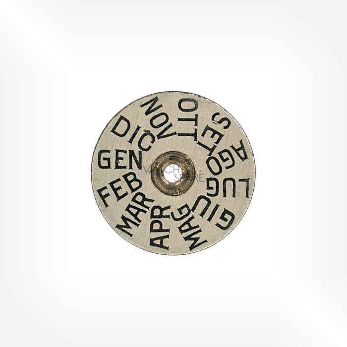 Universal Genève Cal. 281 - Disque des mois Italien 8.35mm 2561-2-IT-N