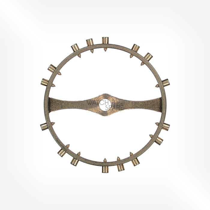 Universal Genève Cal. 281 - Balancier sans spiral 720-1