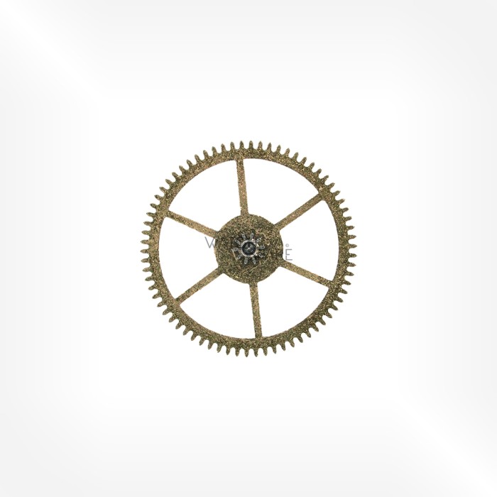 Universal Cal. 285 - Roue de seconde, 2 longs pivots 225