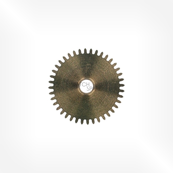 Universal Cal. 285 - Roue des heures pour seconde au centre H2.28 255-H228