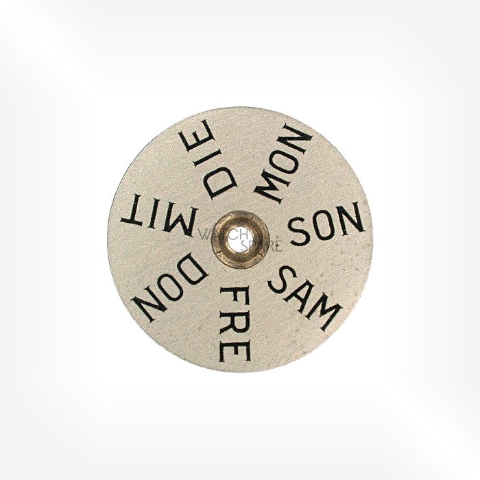 Universal Cal. 285 - Disque des jours Allemand 2561-1-GER-V2