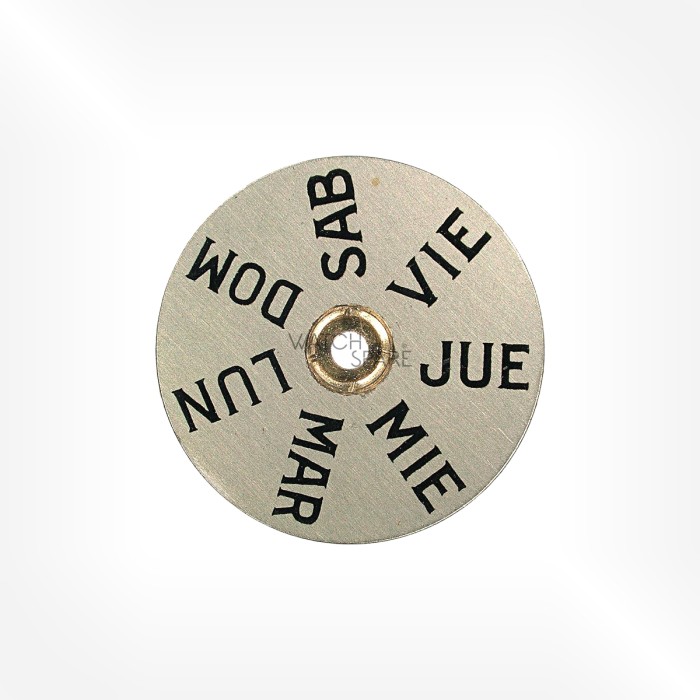 Universal Cal. 285 - Disque des jours Espagnol 2561-1-ESP