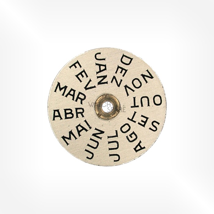 Universal Cal. 285 - Disque des mois Portugais 2562-1-PRT