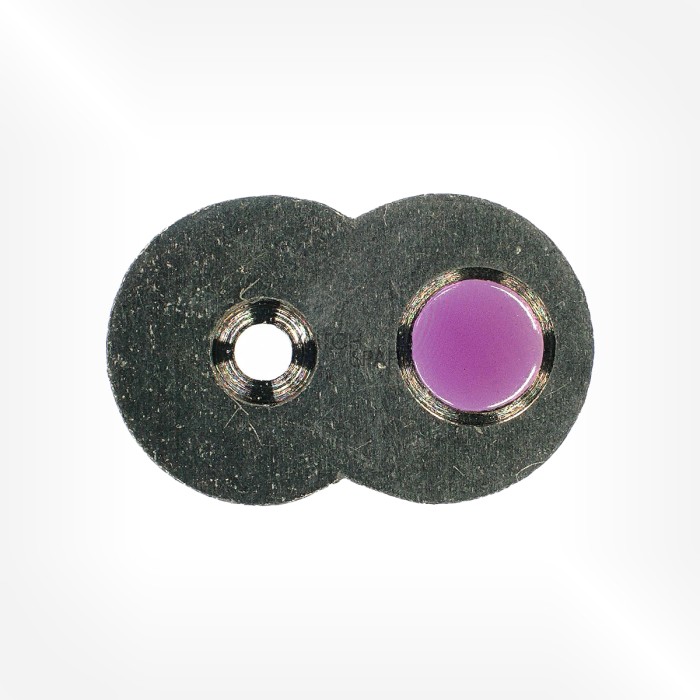 Universal Cal. 285 - Plaque de contre-pivot empierré pour balancier 330-V3