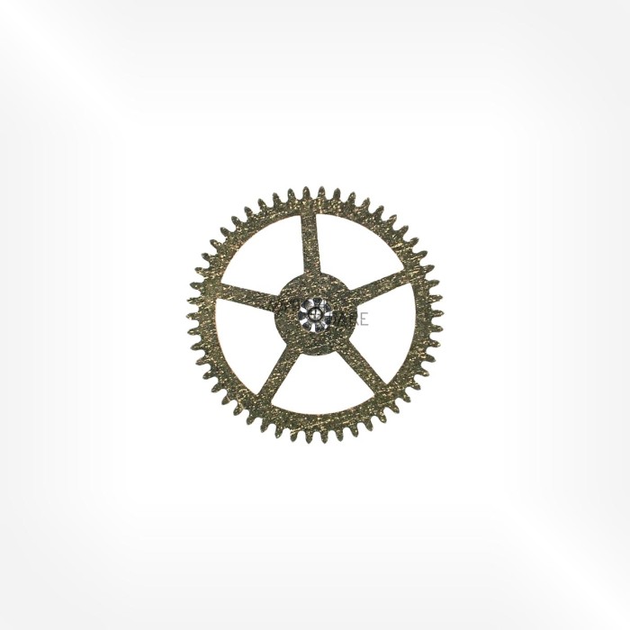 Universal Genève Cal. 66-67 - Mobile de réduction (roue de transmission) 1481