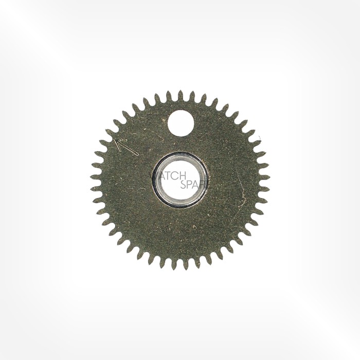 Universal Genève Cal. 66-67 - Roue entraîneuse montée de l'indicateur de quantième 2556-1