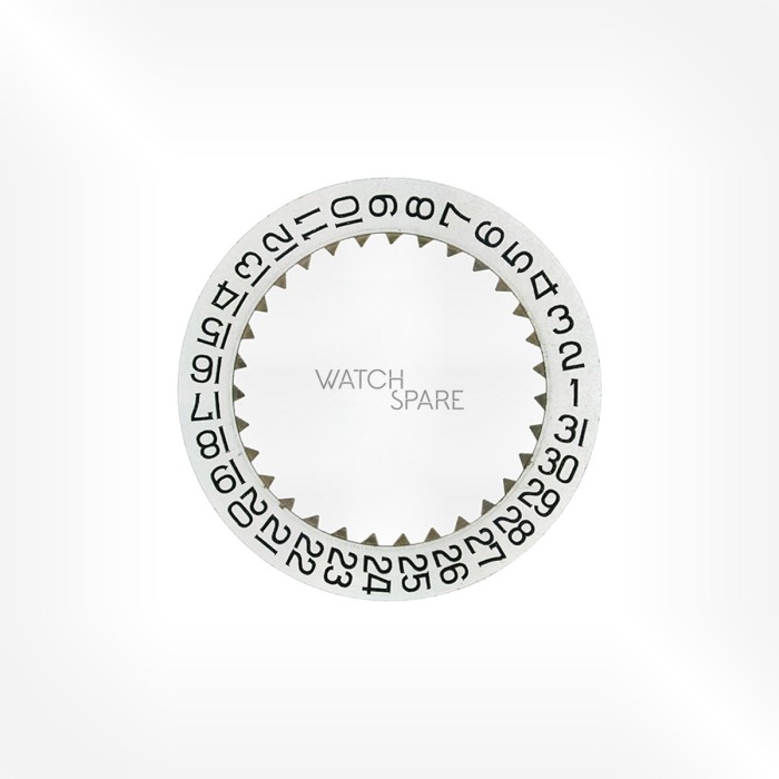 Universal Genève Cal. 66-67 - Indicateur de quantième blanc 2557-MOD-white