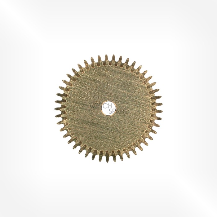 Universal Genève Cal. 66-67 - Roue des heures H 1.53 mm 2558-H1