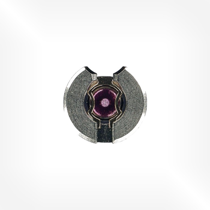 Universal Genève Cal. 66-67 - Incabloc "dessus" 324