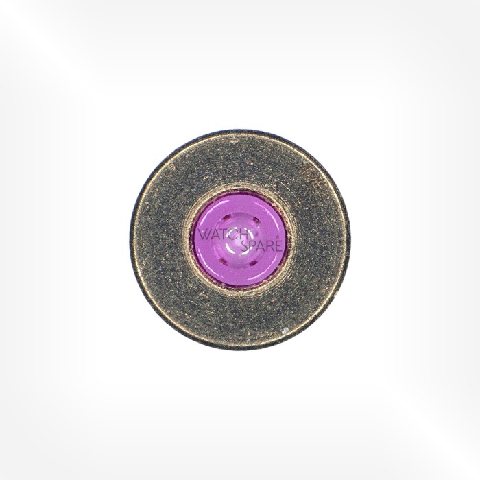 Universal Genève Cal. 66-67 - Chaton combiné de roue d'ancre, dessus 3925