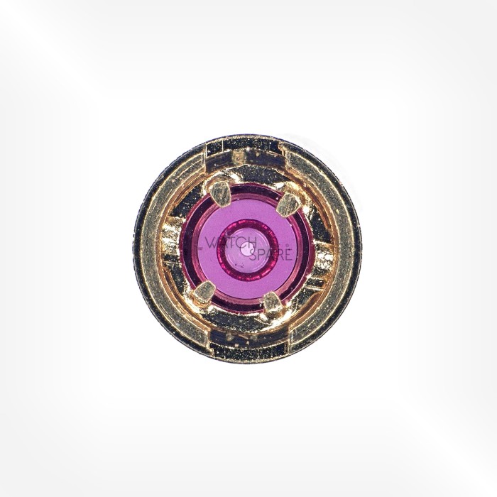 Universal Genève Cal. 66-67 - Chaton combiné de roue d'ancre, dessus 3925