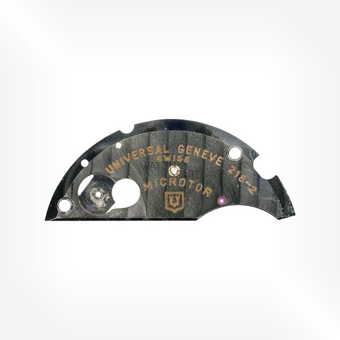 Universal Genève Cal. 68-69-218 - Pont de barillet 105