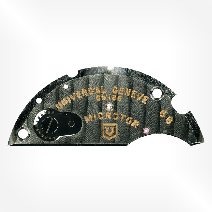Universal Genève Cal. 68-69-218 - Pont de barillet 105