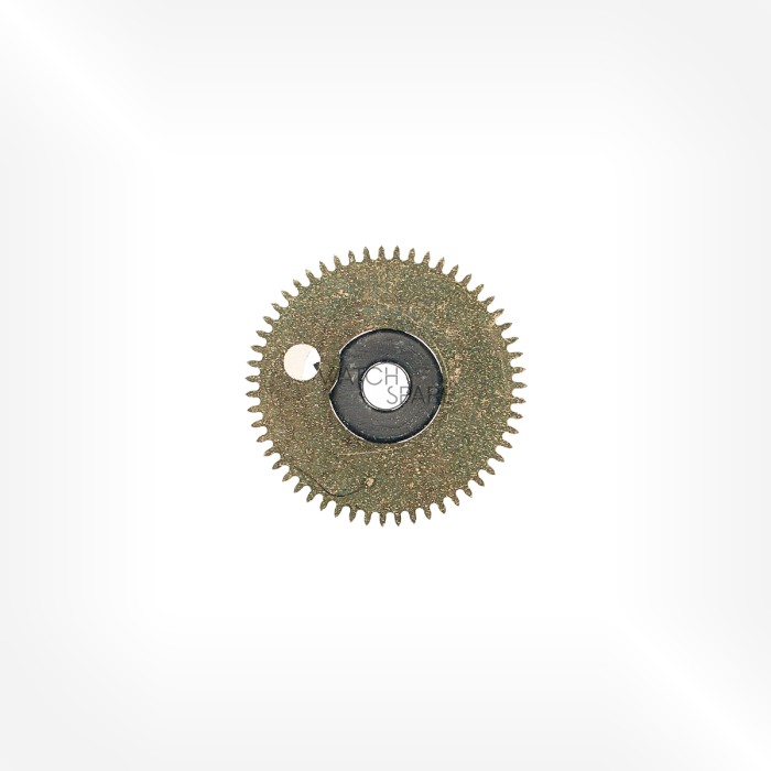 Universal Genève Cal. 71-72 - Roue entraîneuse montée de l'indicateur de quantième 2556-1-72
