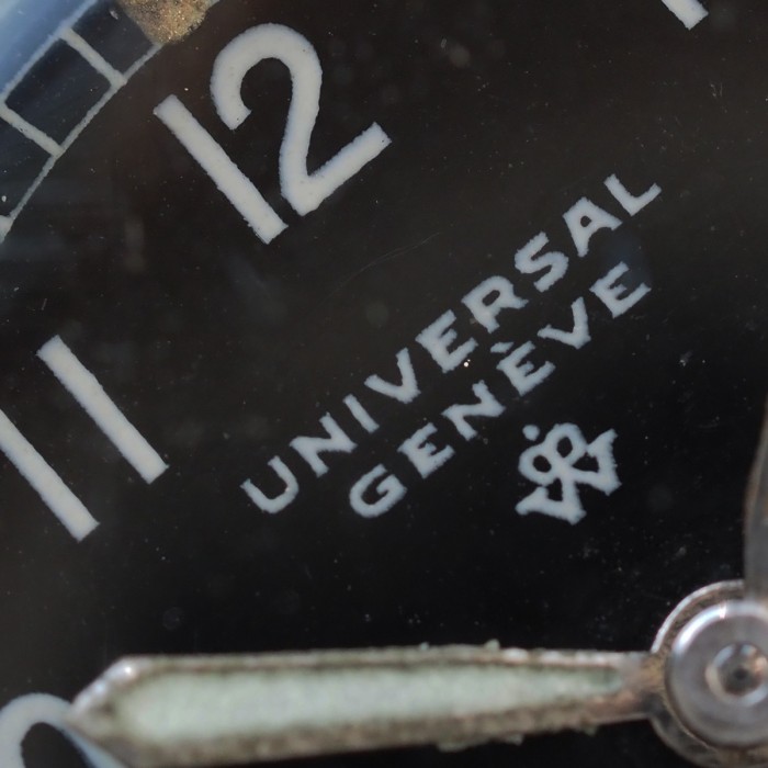 Universal Genève - "Wilhelmina" Dutch Military Vintage Circa 1941 Réf. 31250