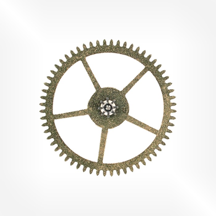 Unitas Cal. 501 - Roue de moyenne 206