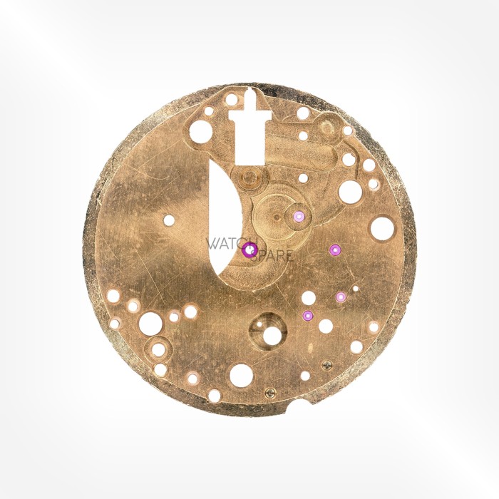 Unitas Cal. 6310 - Platine 100