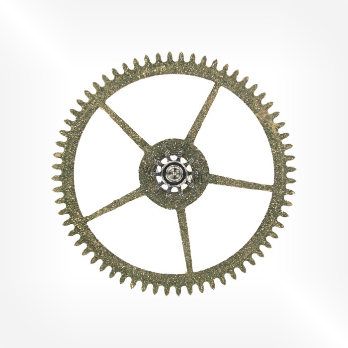 Unitas Cal. 6310 - Roue de centre 201