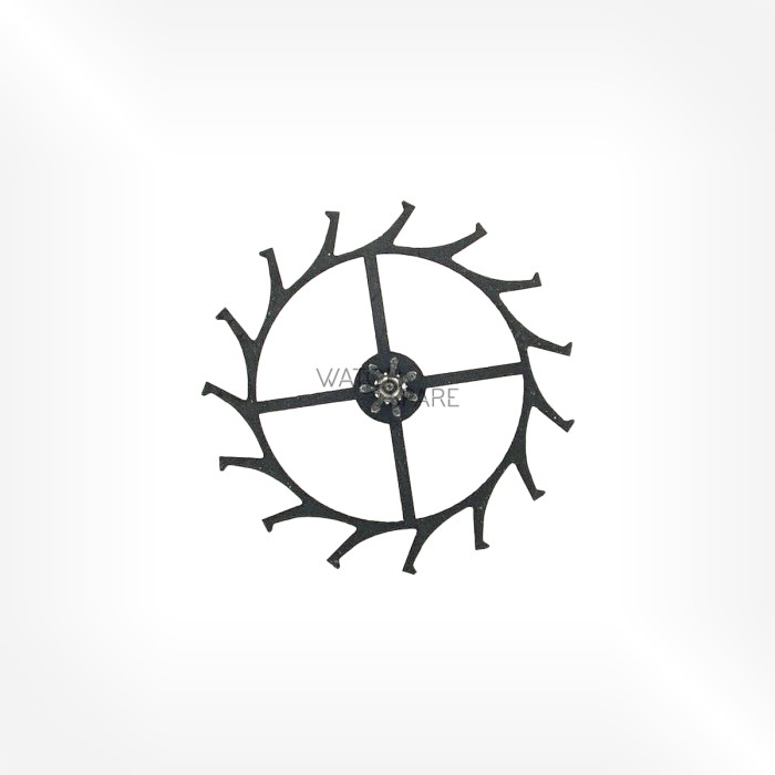 Unitas Cal. 6310 - Roue d'ancre pivotée 705