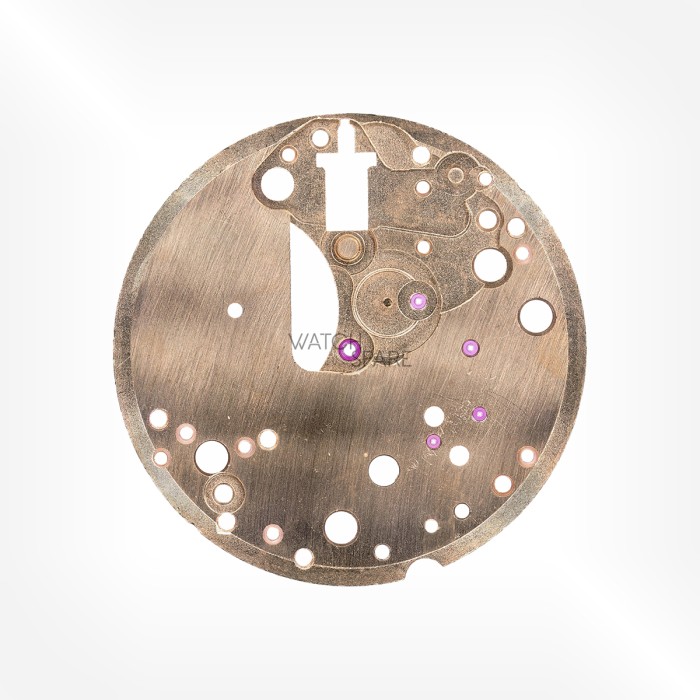Unitas Cal. 6318 - Platine 100