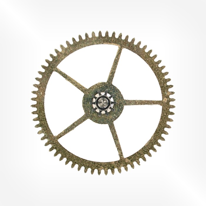 Unitas Cal. 6318 - Roue de centre 201