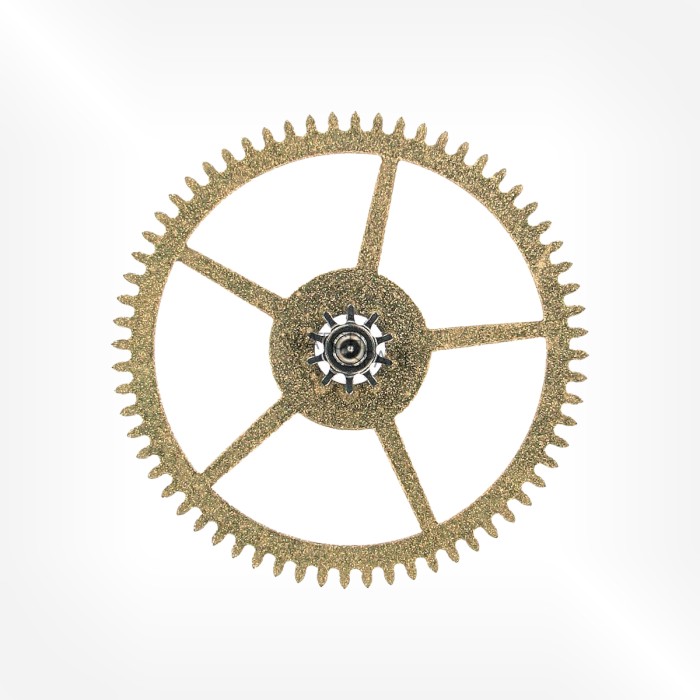 Unitas Cal. 6325 - Roue de centre 201