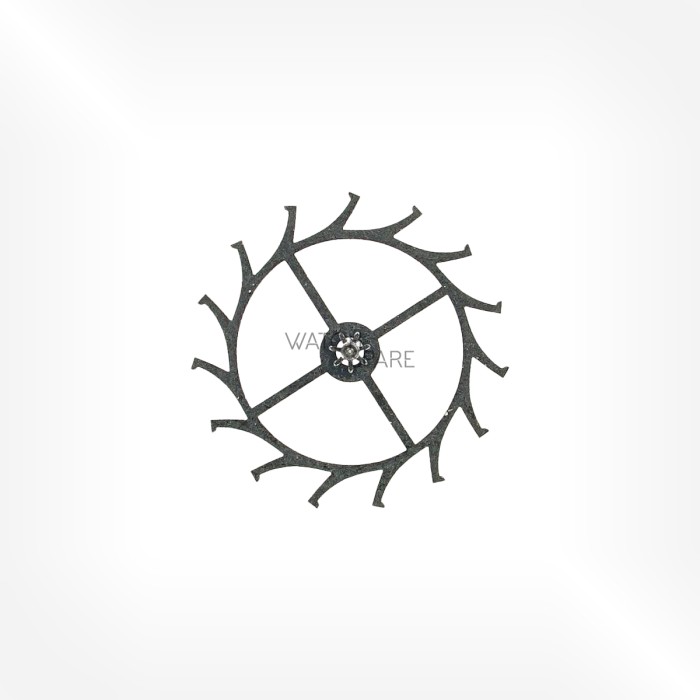 Unitas Cal. 6325 - Roue d'ancre pivotée 705