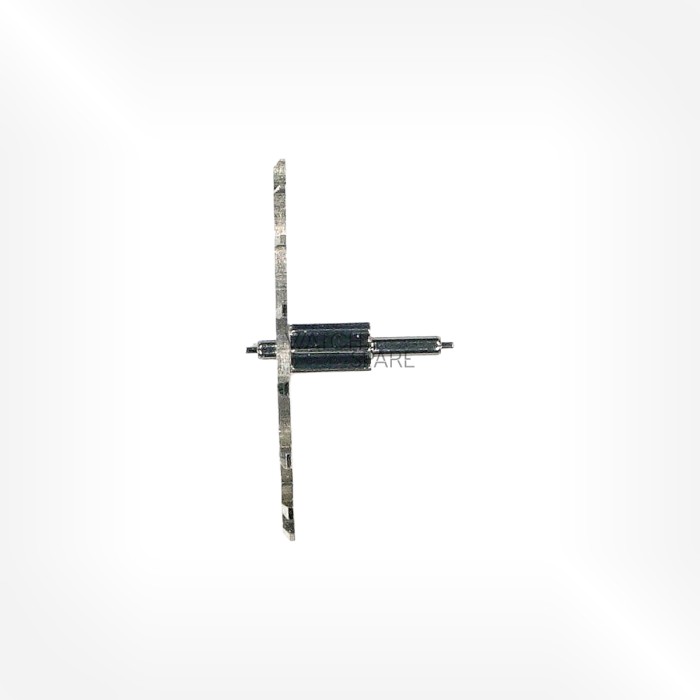 Unitas Cal. 6326 - Roue d'ancre pivotée 705