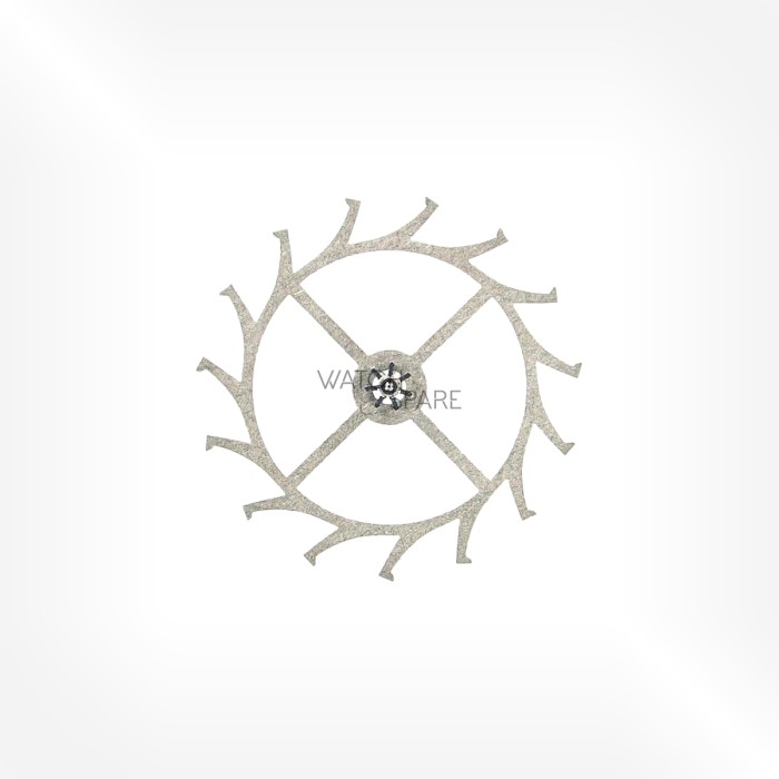 Unitas Cal. 6326 - Roue d'ancre pivotée 705