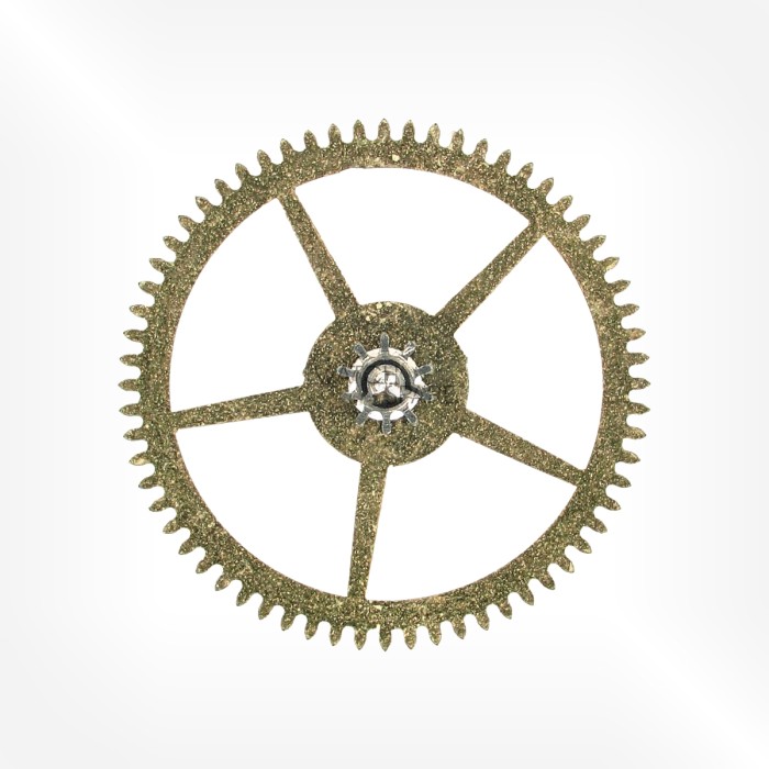 Unitas Cal. 6345 - Roue de centre 201